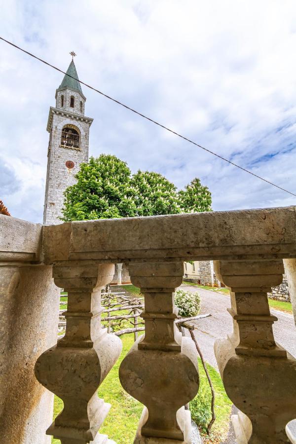 Vila Brinovka Kostanjevica na Krasu Exterior foto